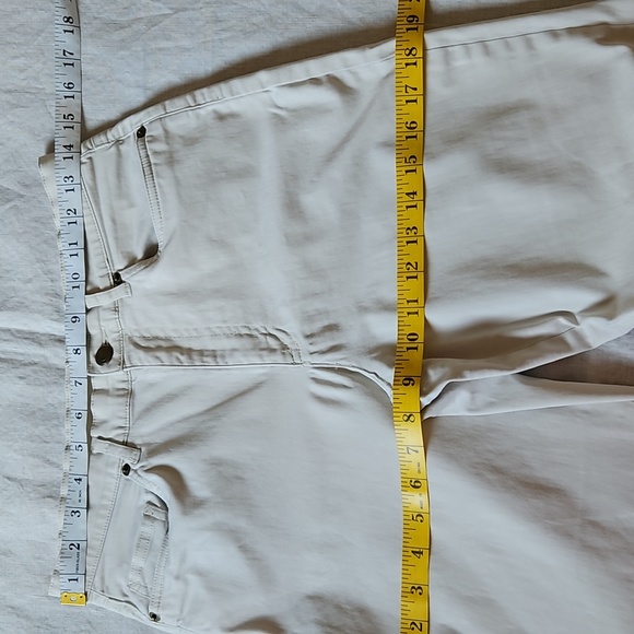 Talbots khaki stretch high rise straight leg pants size 6 - Picture 12 of 16